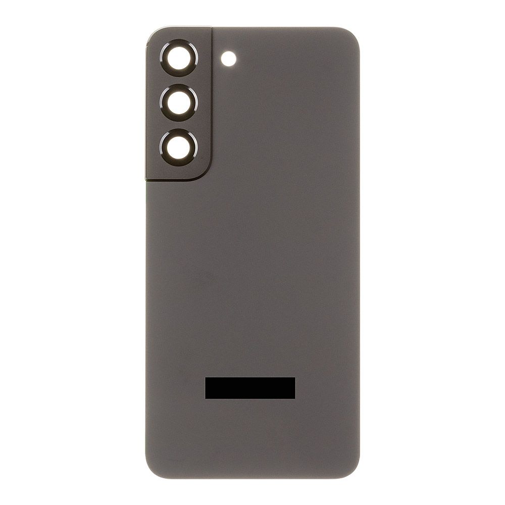Задняя крышка для Samsung Galaxy S22 SM-S901 (черный), премиум