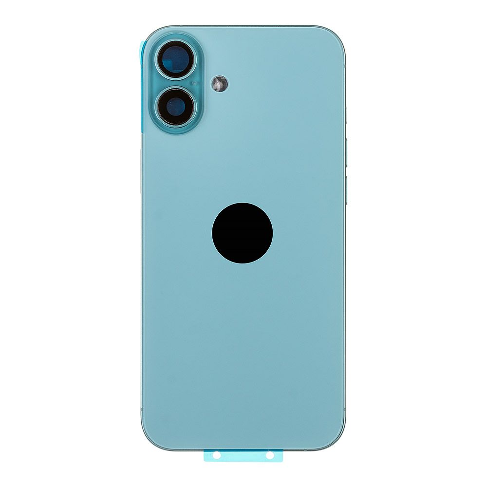 Корпус для Apple iPhone 16 Plus (зеленый) 1:1 OR