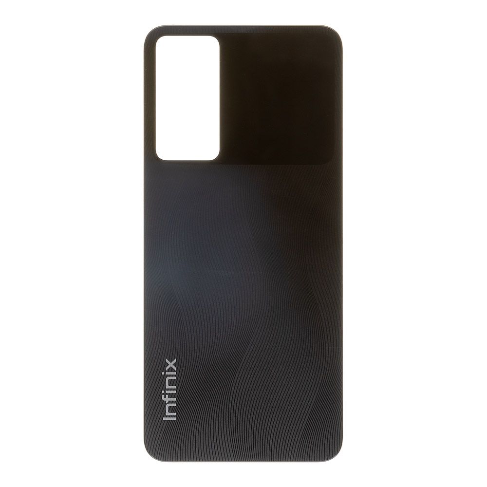 Задняя крышка для Infinix Note 12 (X663D) (черный)