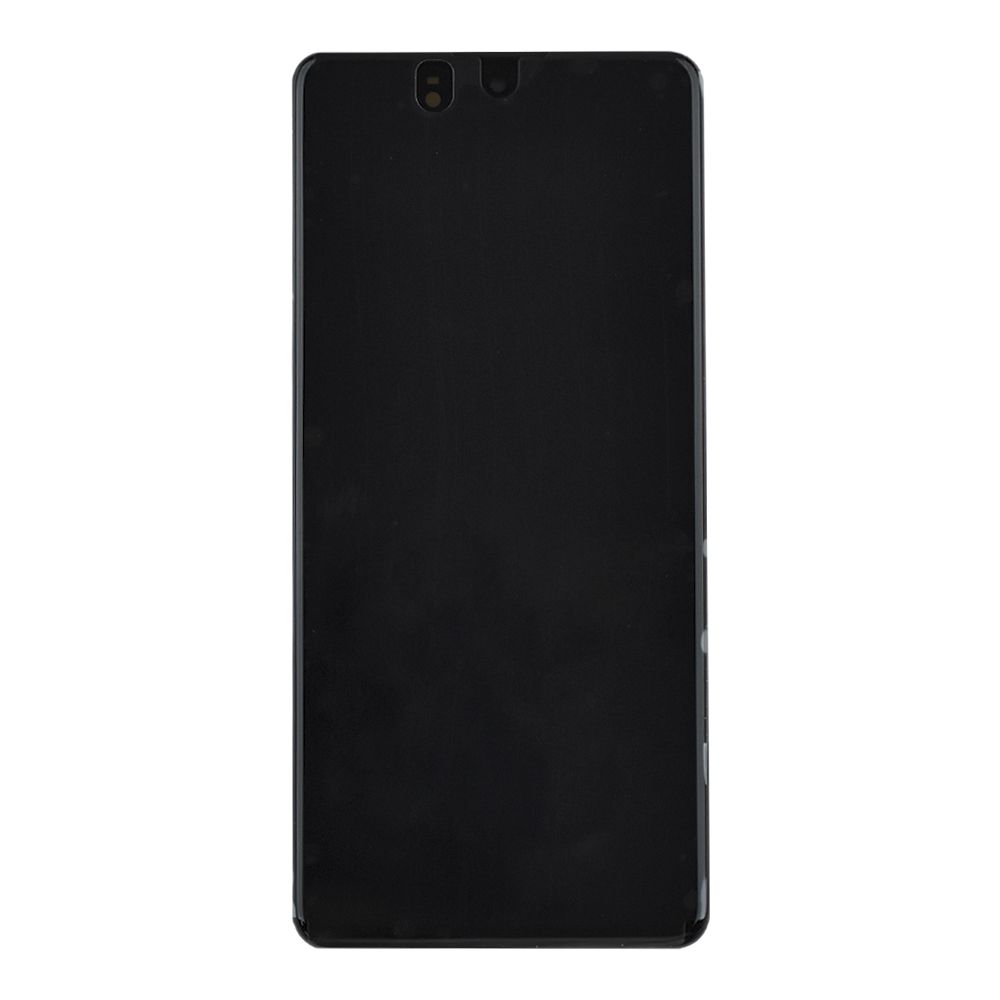 LCD дисплей для Samsung Galaxy M51 SM-M515 GH82-23568A в рамке (черный) 100% OR SP
