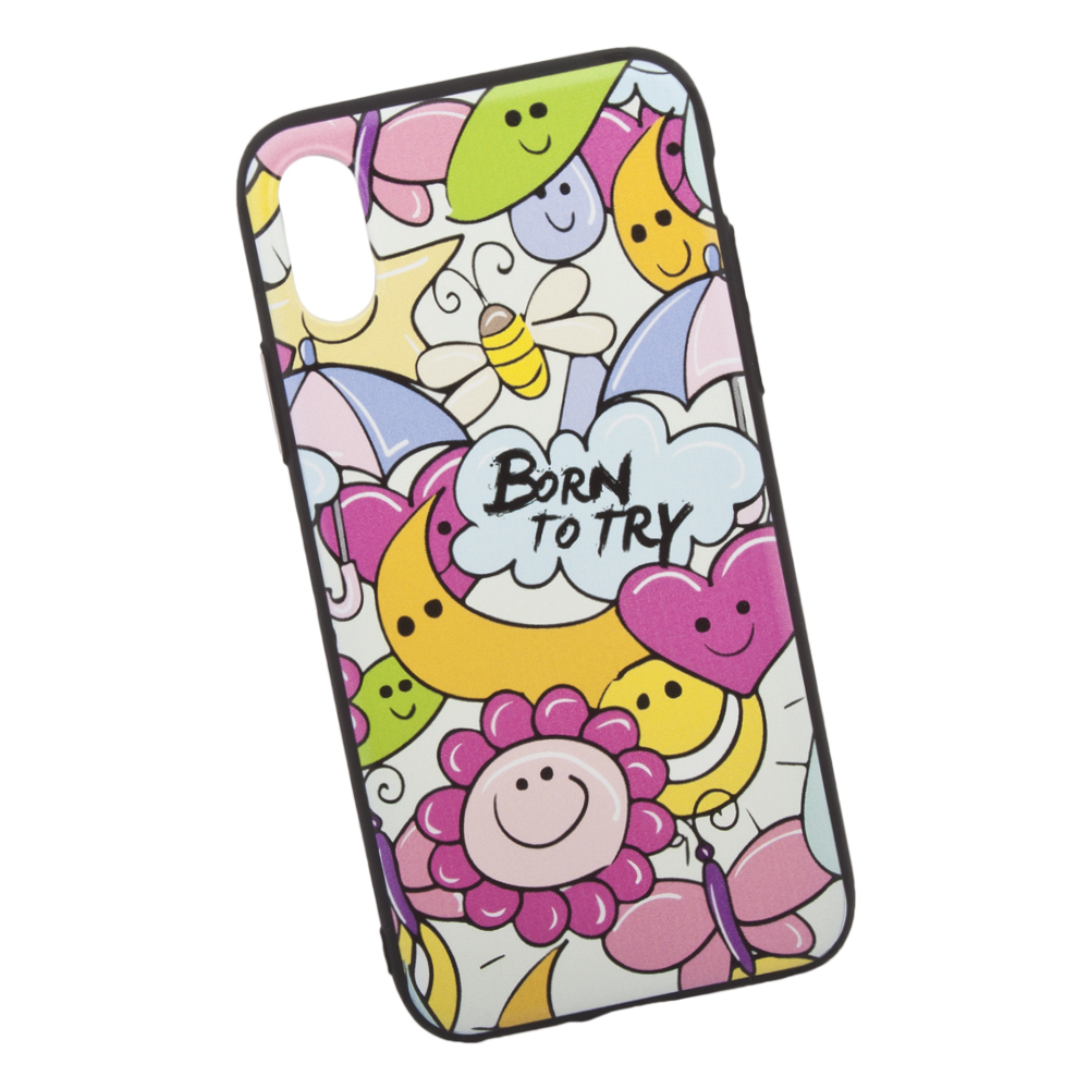 Чехол WK815 для iPhone X/Xs TPU
