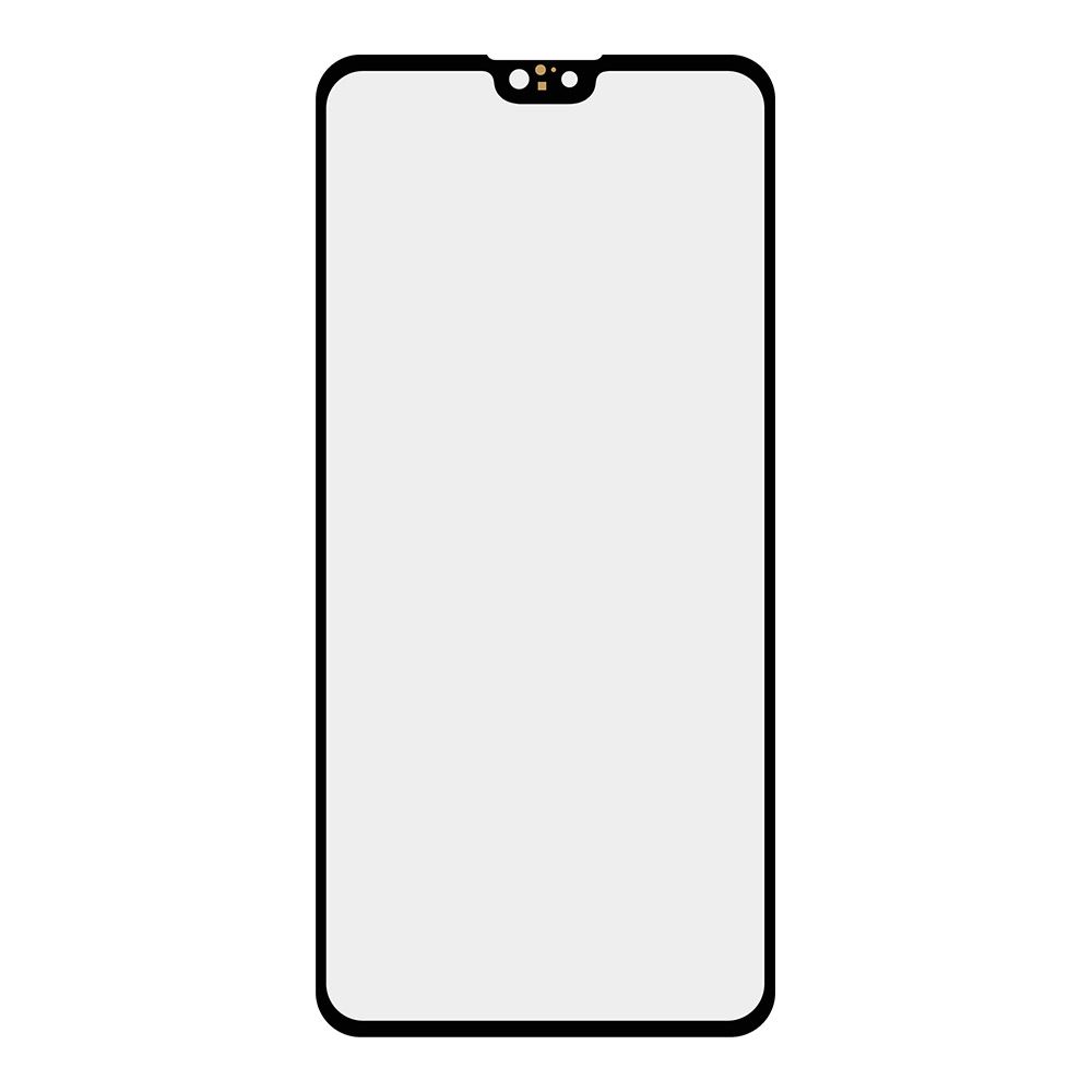 Стекло для переклейки Huawei Mate 30 (TAS-L29) (черный)