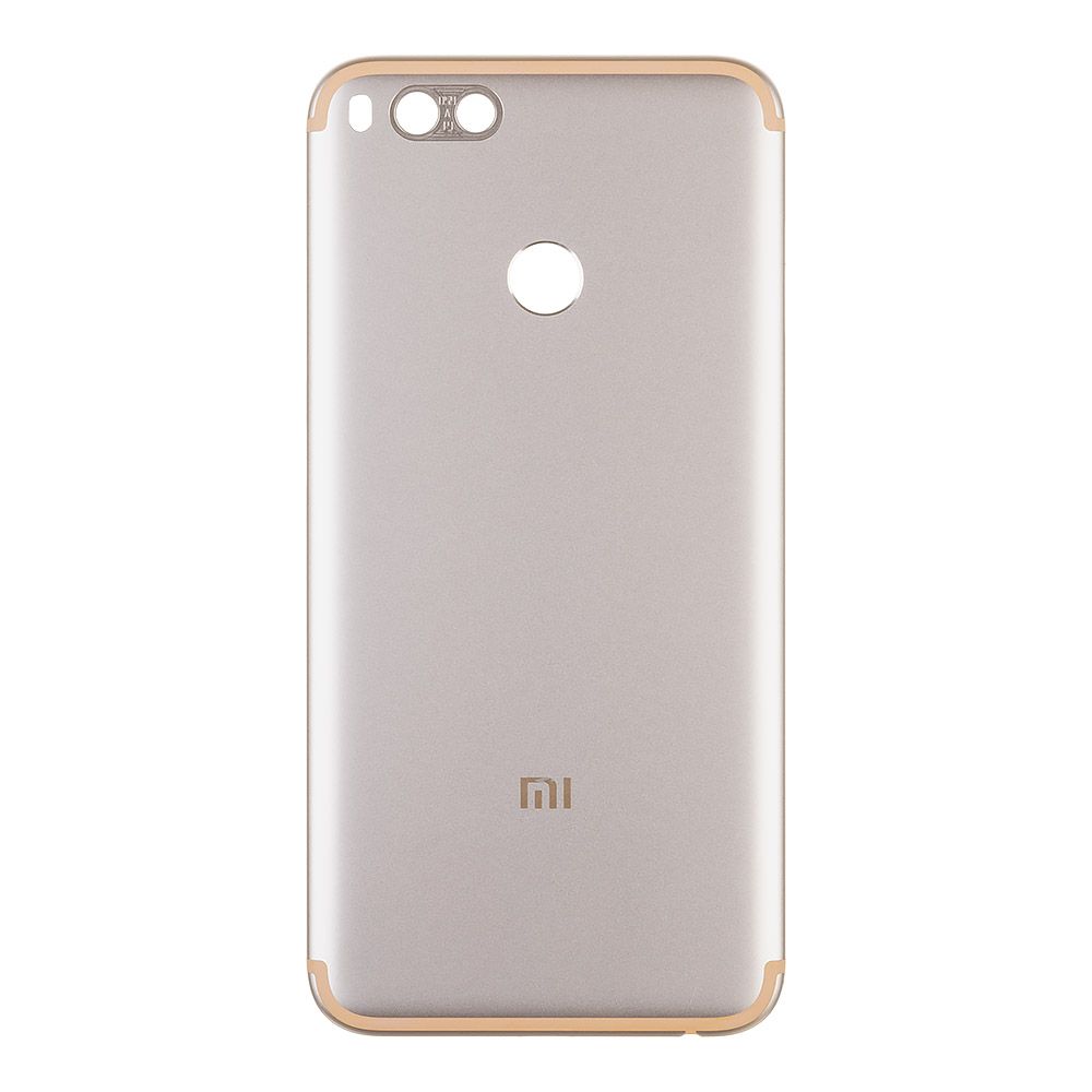 Задняя крышка для Xiaomi Mi A1 (MDG2)/Mi 5x (золотистый)