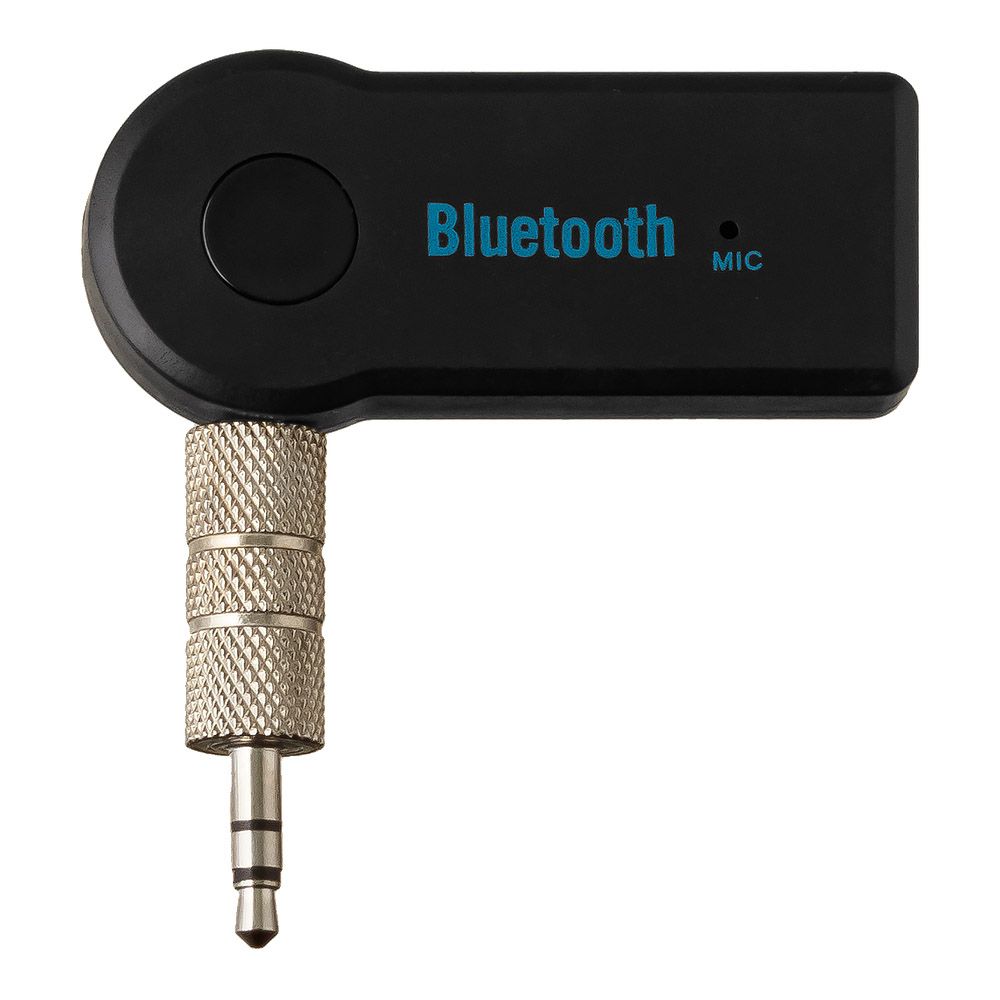 Bluetooth адаптер в автомобиль AUX 3.5мм (коробка)