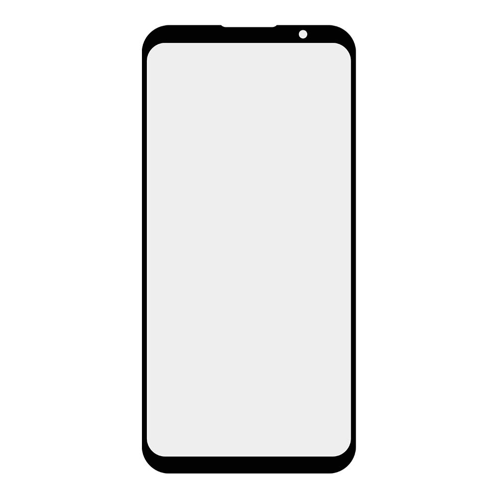 Стекло + OCA пленка для переклейки Meizu 16th (черный)