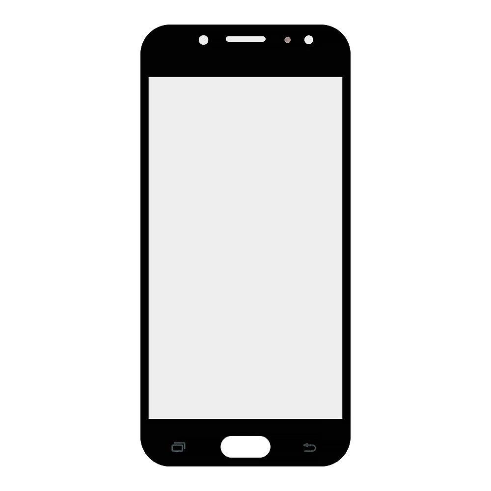 Стекло для переклейки Samsung SM-J530 J5 2017 (цвет черный)