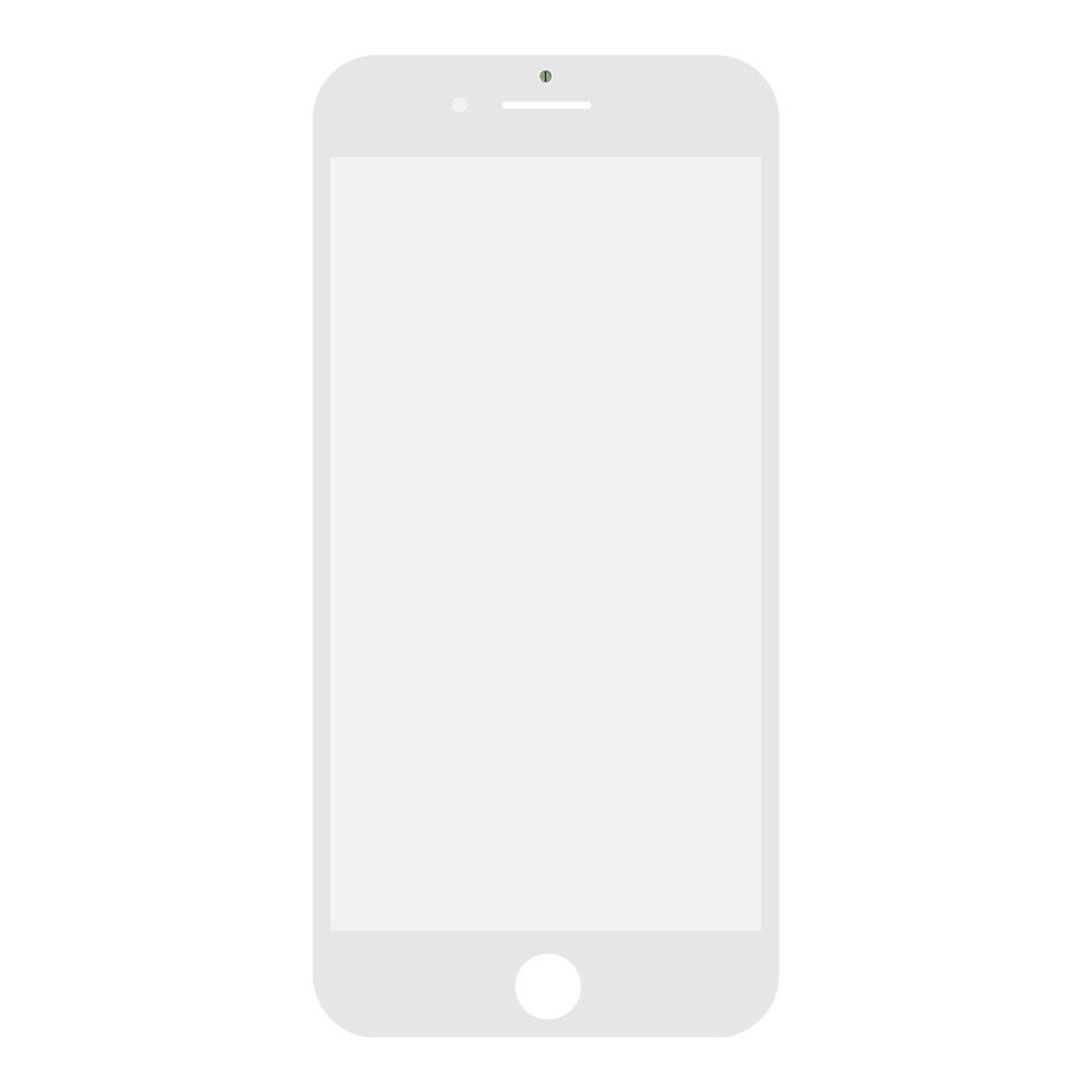 Стекло для переклейки iPhone 7 Plus\8 Plus (белый)