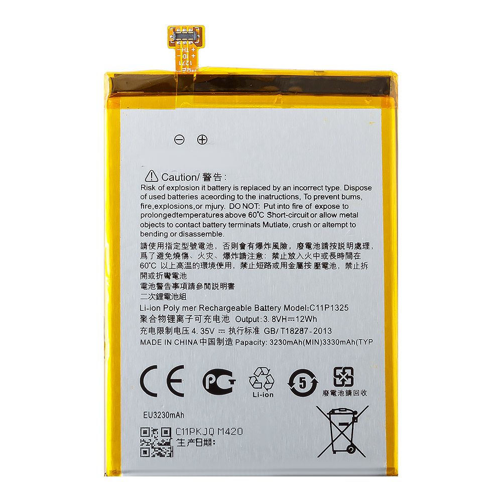 Аккумулятор (АКБ) для Asus Zenfone 6 ZS630KL (C11P1325) Li3330 EURO (OEM)
