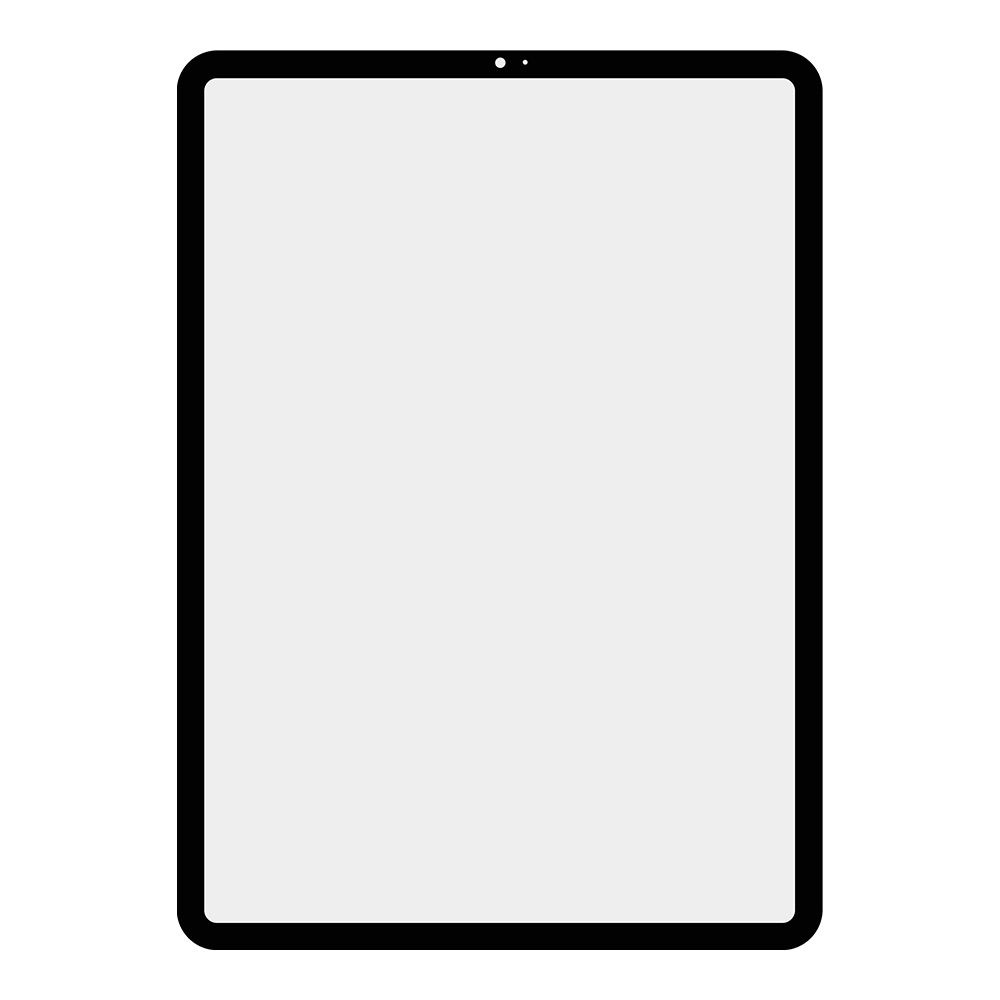 Стекло для переклейки iPad Pro 11 2020 (черный)