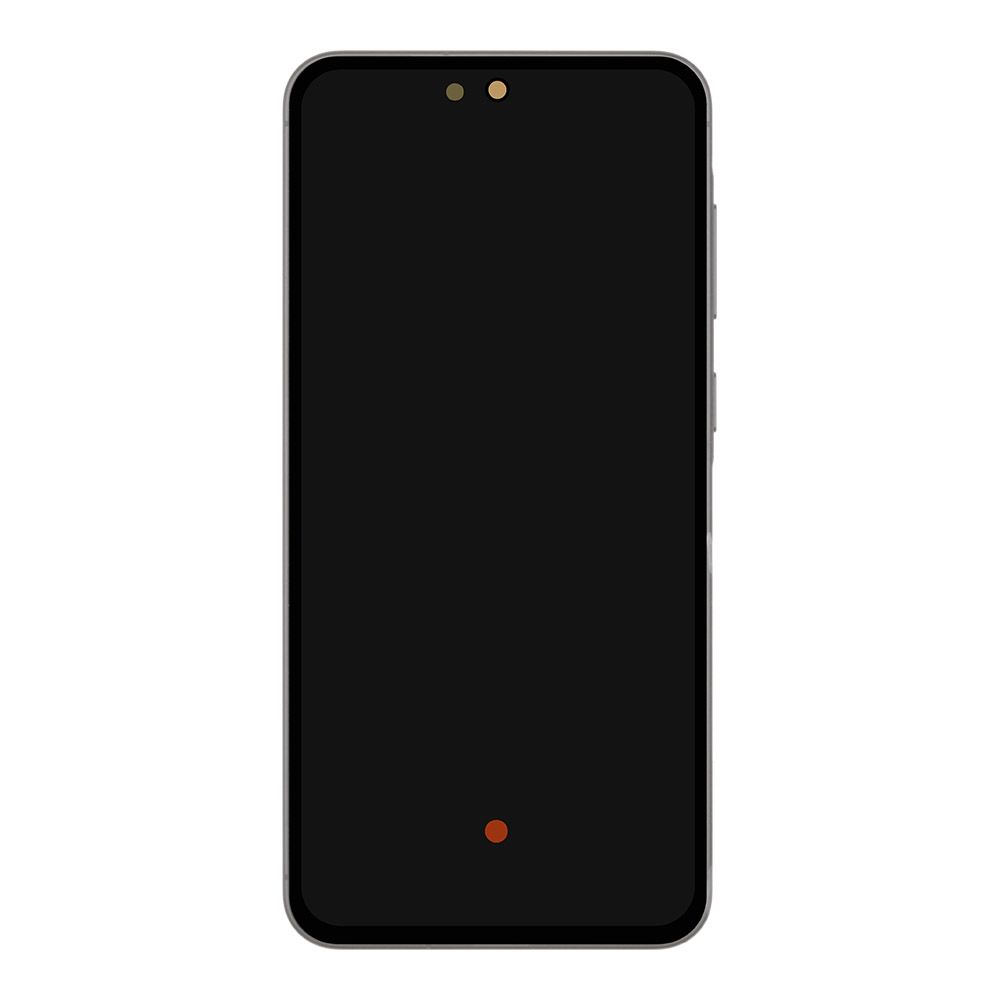 LCD дисплей для Samsung Galaxy A56 5G SM-A566B в рамке (черный) 100% OR SP