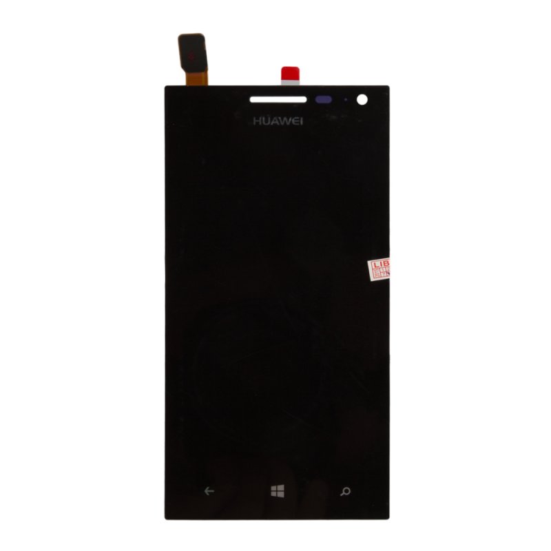LCD дисплей для Huawei Ascend W1 с тачскрином (черный)