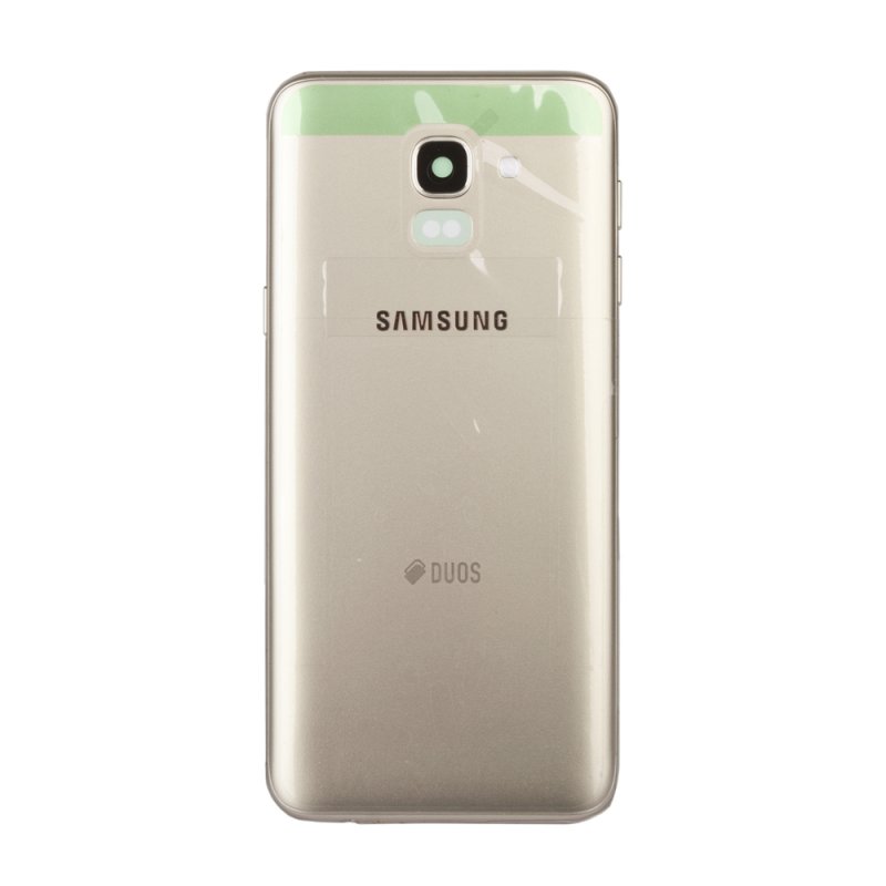 Задняя крышка для Samsung Galaxy J6 2018 SM-J600 (золото)