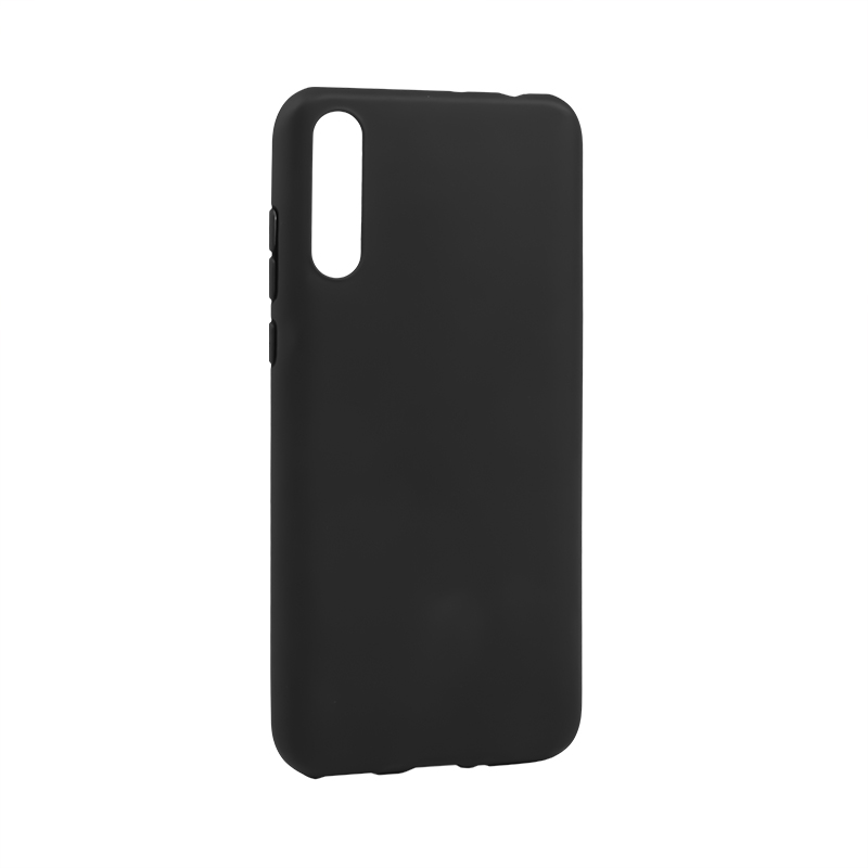 Силиконовый чехол "LP" для Huawei Y8p TPU (черный непрозрачный) европакет