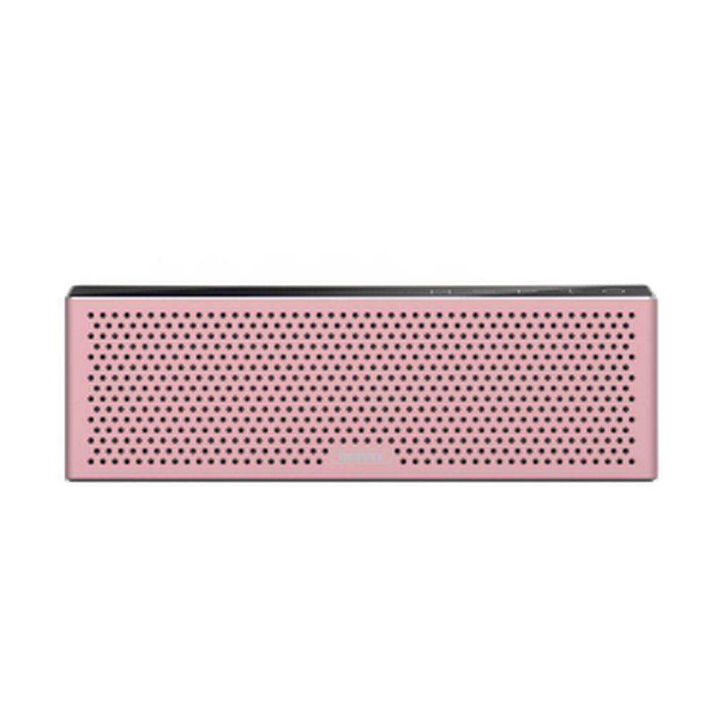 Bluetooth колонка REMAX RB-M20 BT4.2, 2x3.5W, AUX (розовый)