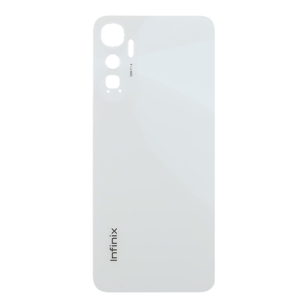 Задняя крышка для Infinix Hot 20 (X6826B) (белый)