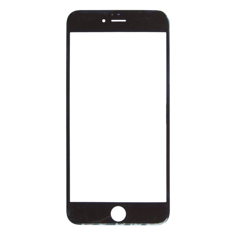 _______Стекло для iPhone 6 Plus\6S Plus (черный).