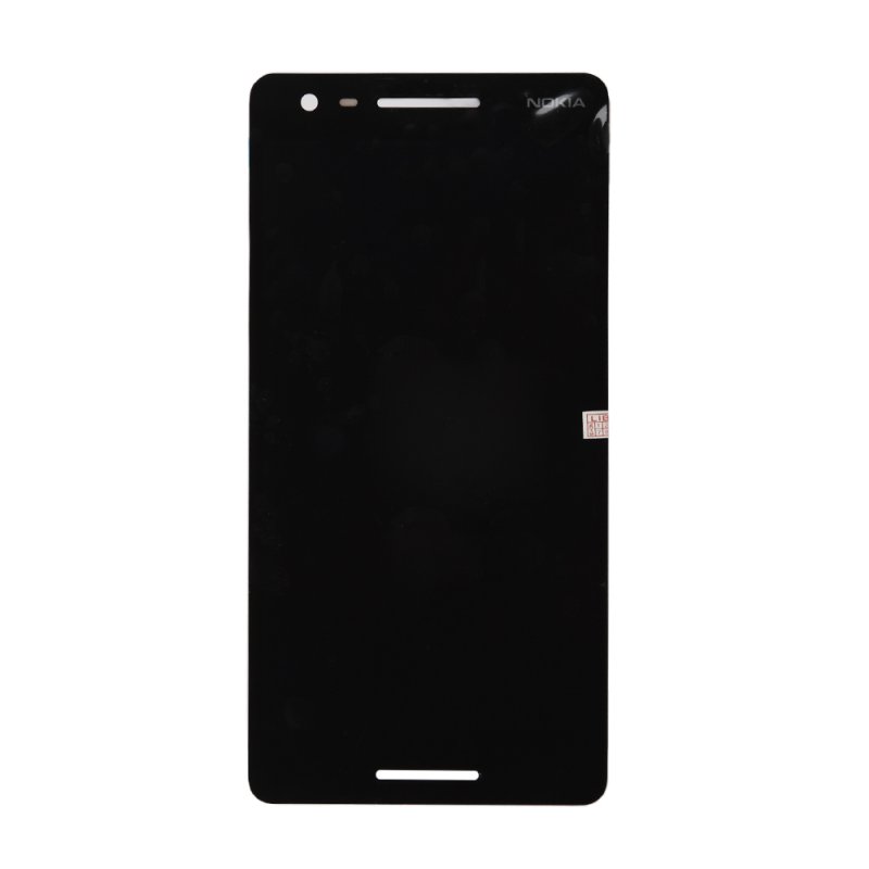 LCD дисплей для Nokia 2.1 (TA-1080) в сборе с тачскрином (черный)