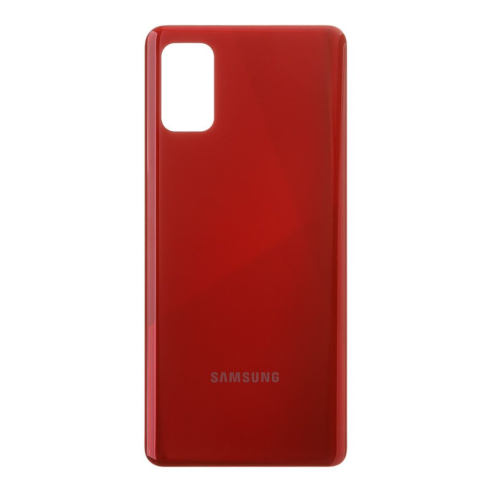 Задняя крышка для Samsung Galaxy A41 SM-A415 (красный)