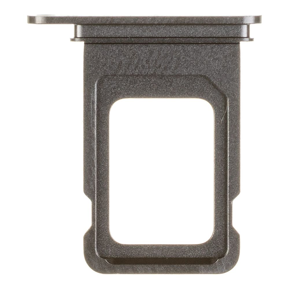 Держатель SIM-карты (сим лоток) iPhone 12 Pro/12 Pro MAX (черный)