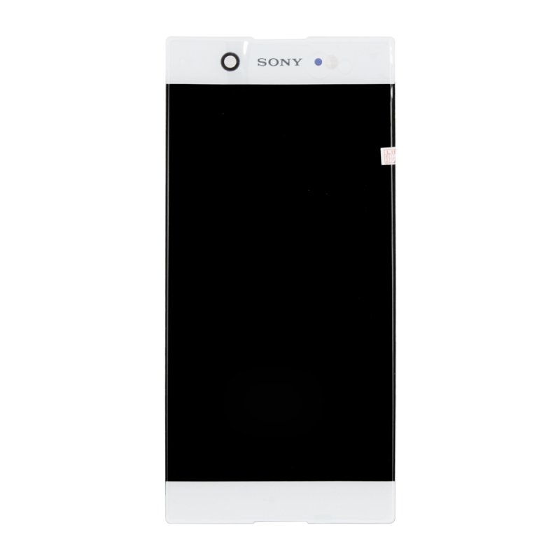 LCD дисплей для Sony Xperia XA1 Ultra в сборе с тачскрином (белый)
