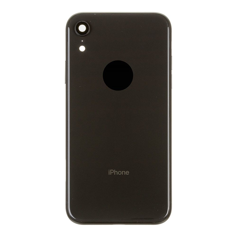 Корпус для Apple iPhone XR (черный) 1:1 OR