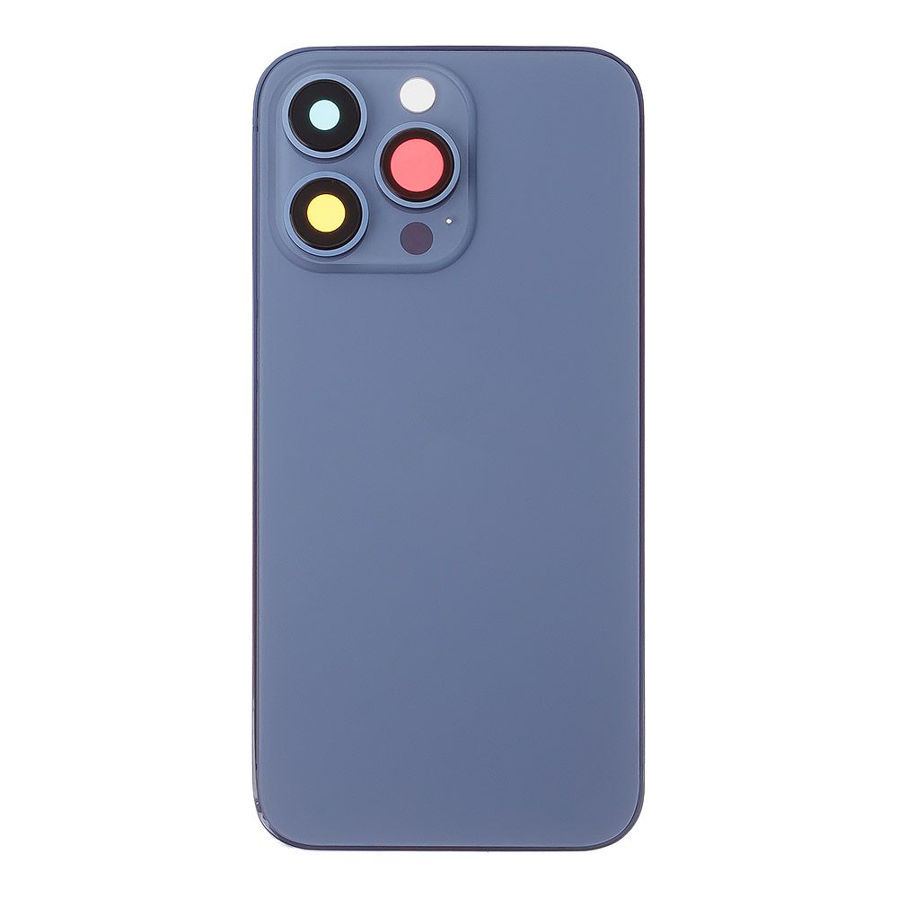 Корпус для Apple iPhone 13 Pro (голубой)
