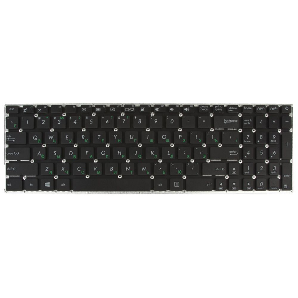 Клавиатура для Asus X540 X540L X540LA X540CA X540SA черная