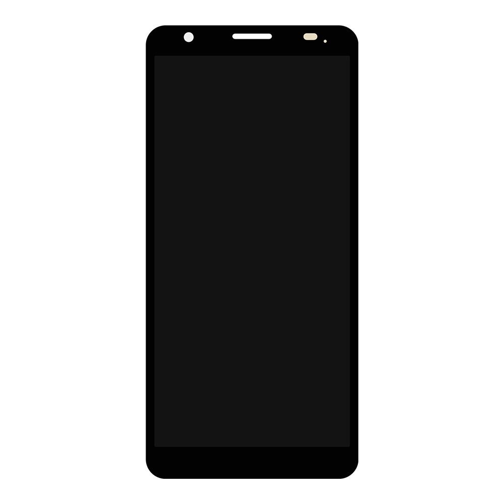 LCD дисплей для ZTE Blade A3 2020 в сборе с тачскрином (черный)