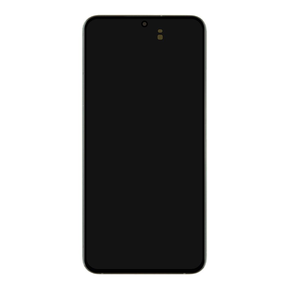 LCD дисплей для Samsung Galaxy S22 Plus SM-S906 в рамке (зеленый) 100% OR SP