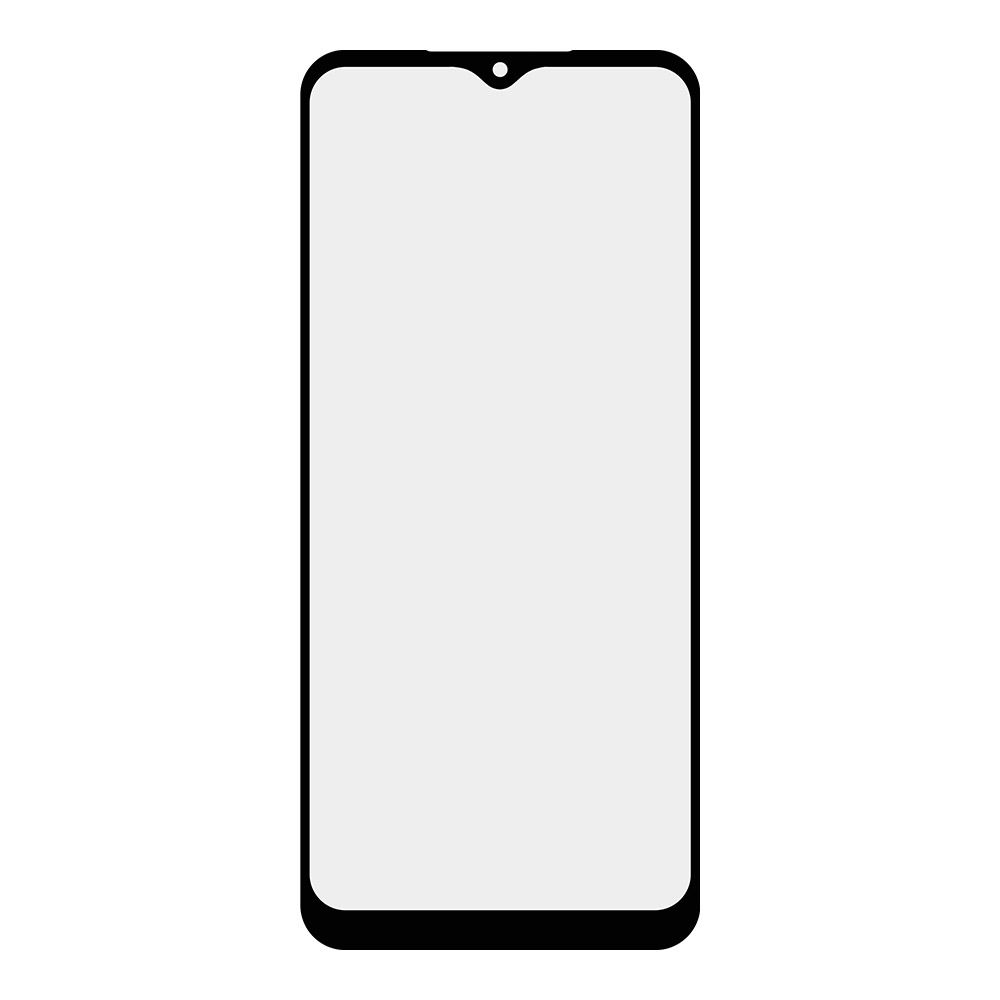 Стекло + OCA плёнка для переклейки Samsung M23 (черный)