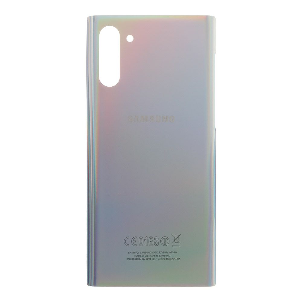 Задняя крышка для Samsung Galaxy Note 10 SM-N970 (перламутровый)