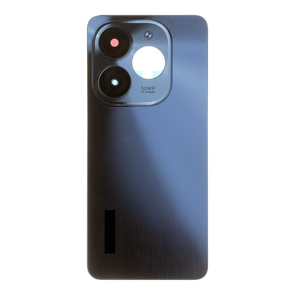 Задняя крышка для Infinix Smart 8 Pro (черный)