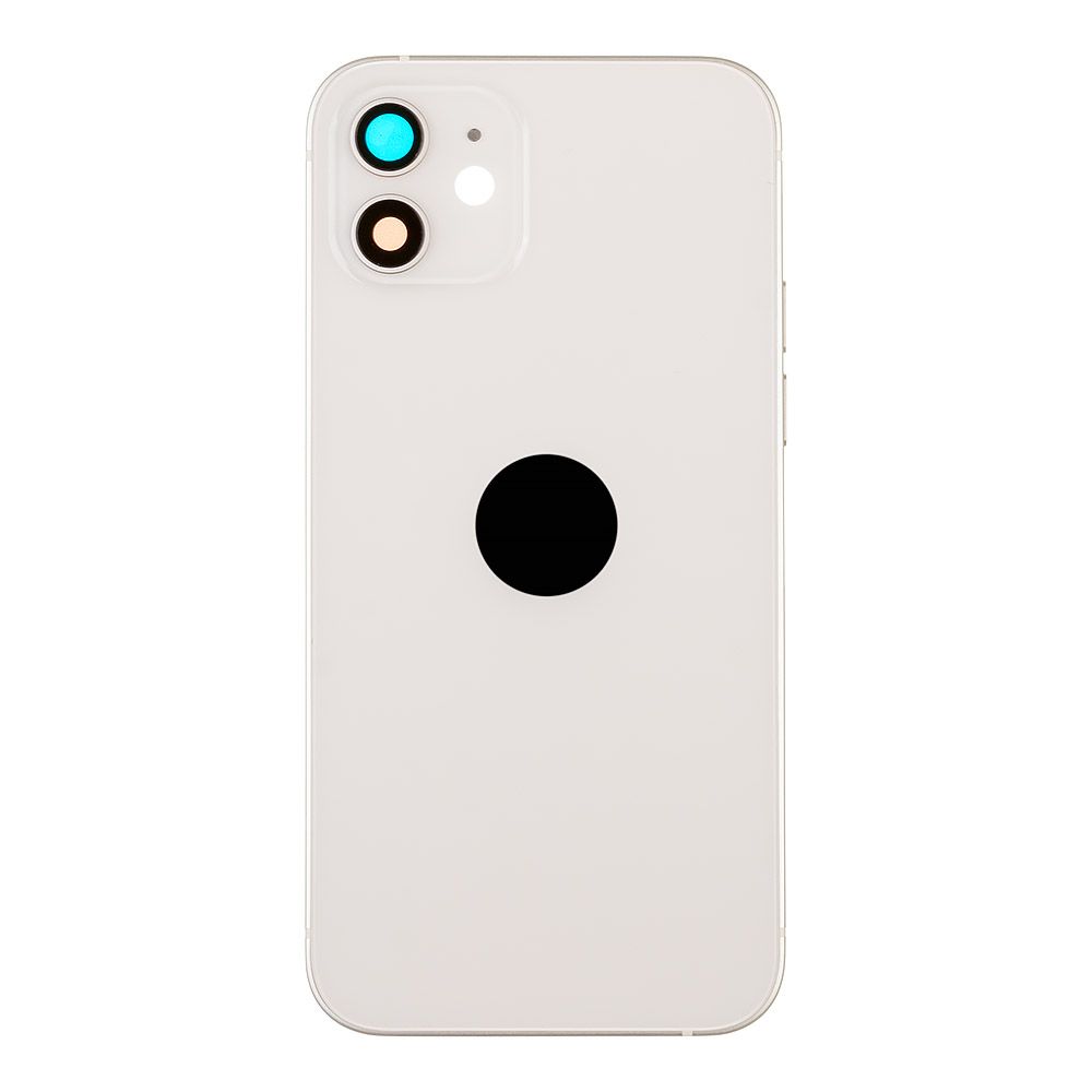 Корпус для Apple iPhone 12 (белый) 1:1 OR