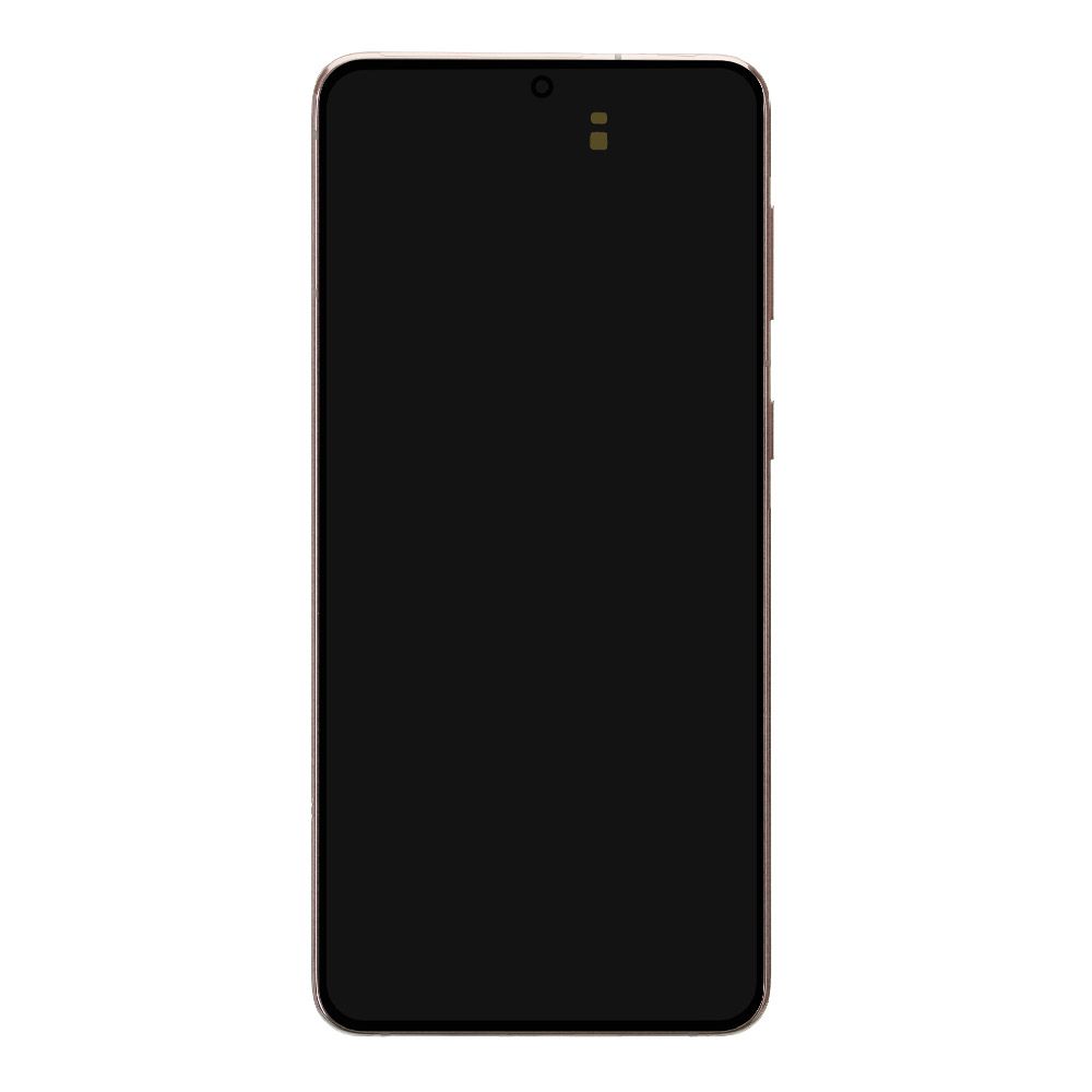 LCD дисплей для Samsung Galaxy S21 Plus SM-G996 GH82-27268 в рамке (фиолетовый) 100% OR SP