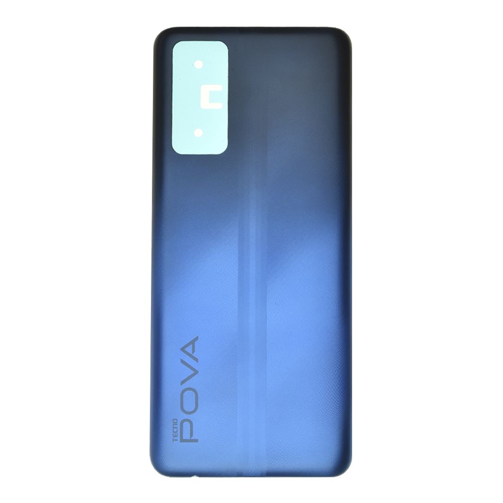 Задняя крышка для Tecno Pova 2 (LE7N) (синий)