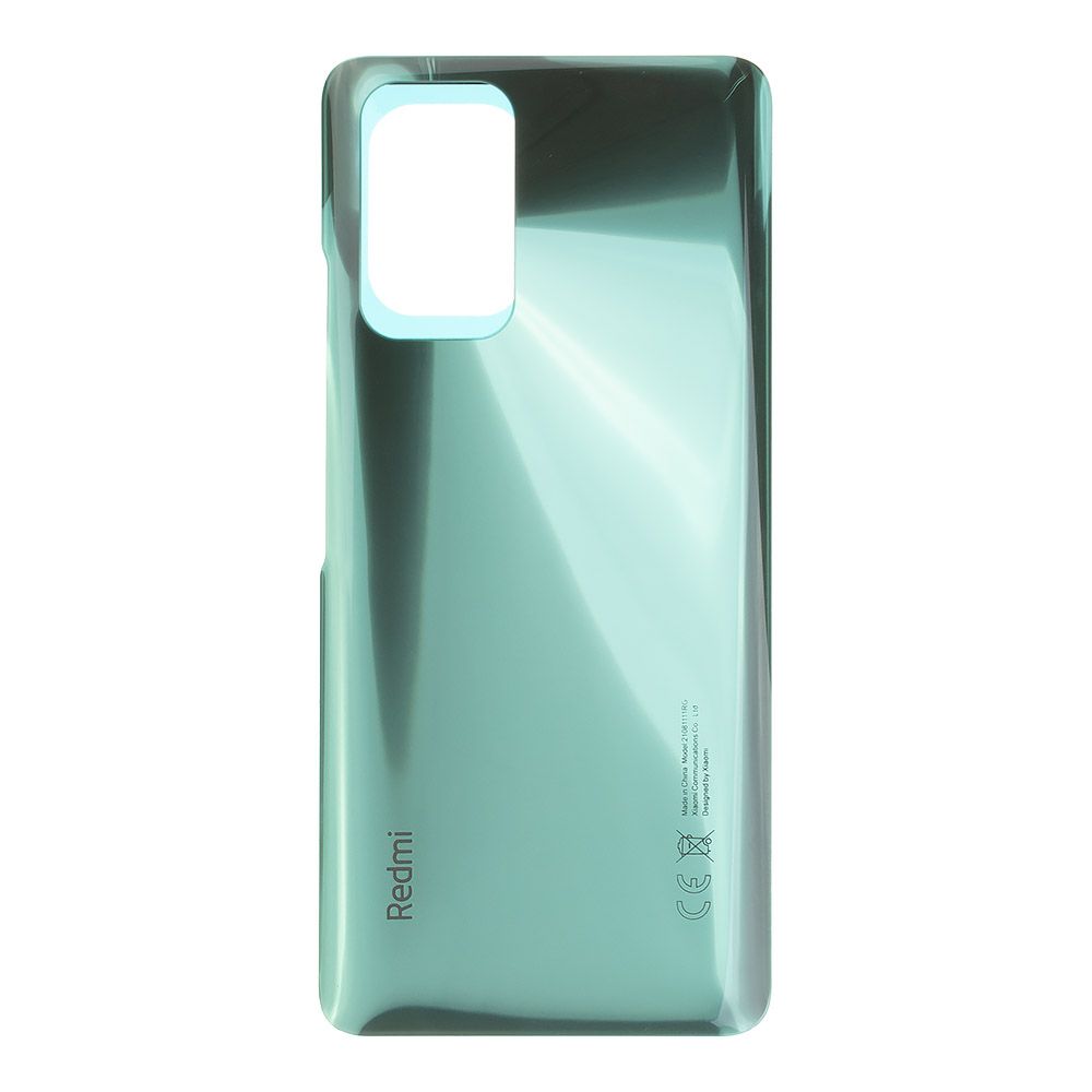 Задняя крышка для Xiaomi Redmi Note 10 Pro 4G (M2101K6G) (зеленый)