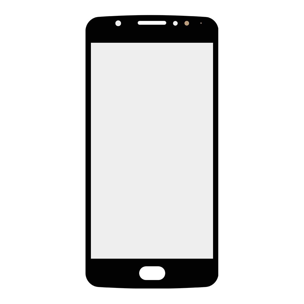 Стекло для переклейки Motorola Moto E4 (XT1762) (черный)