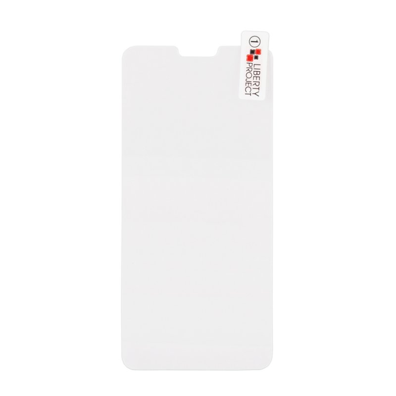 Защитное стекло "LP" для Asus ZenFone Max Pro (M2) 0,33 мм, 2,5D 9H (ударопрочное)
