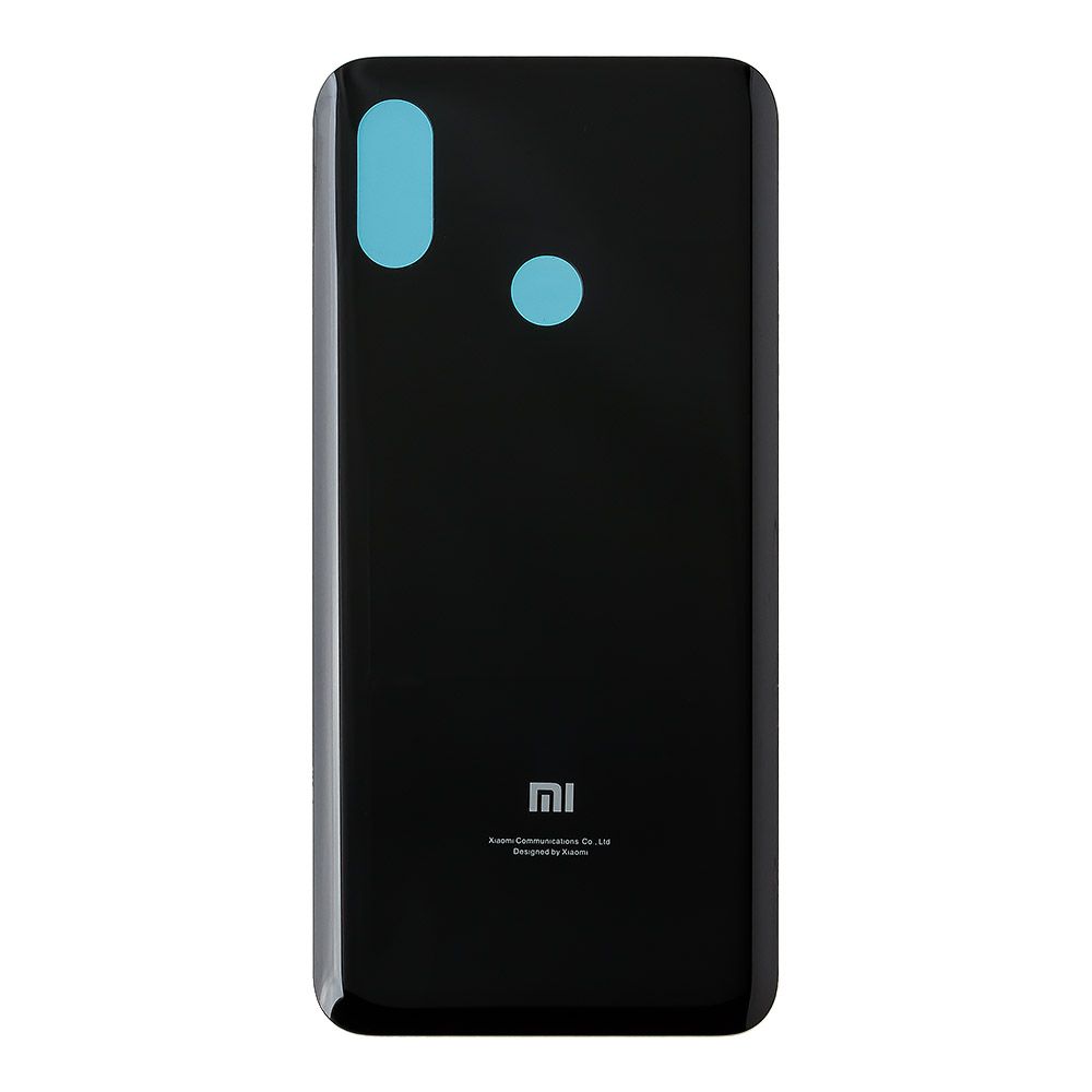 Задняя крышка для Xiaomi Mi 8 (черный)