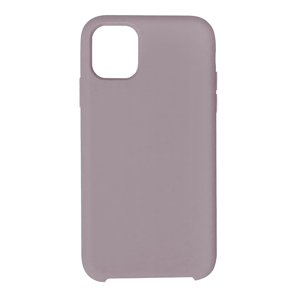 Силиконовый чехол для iPhone 11 "Silicone Case" (светло-коричневый) 7