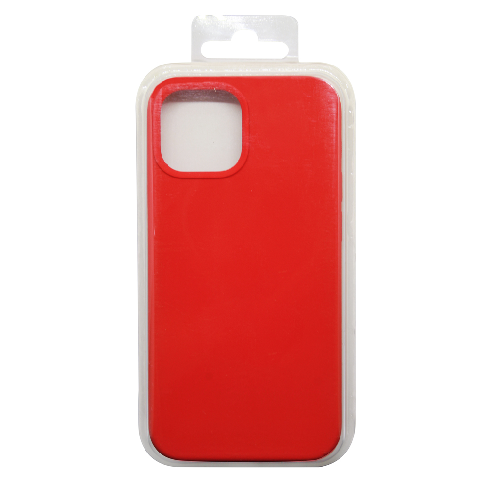 Силиконовый чехол для iPhone 13 Mini "Silicone Case" (красный) 14