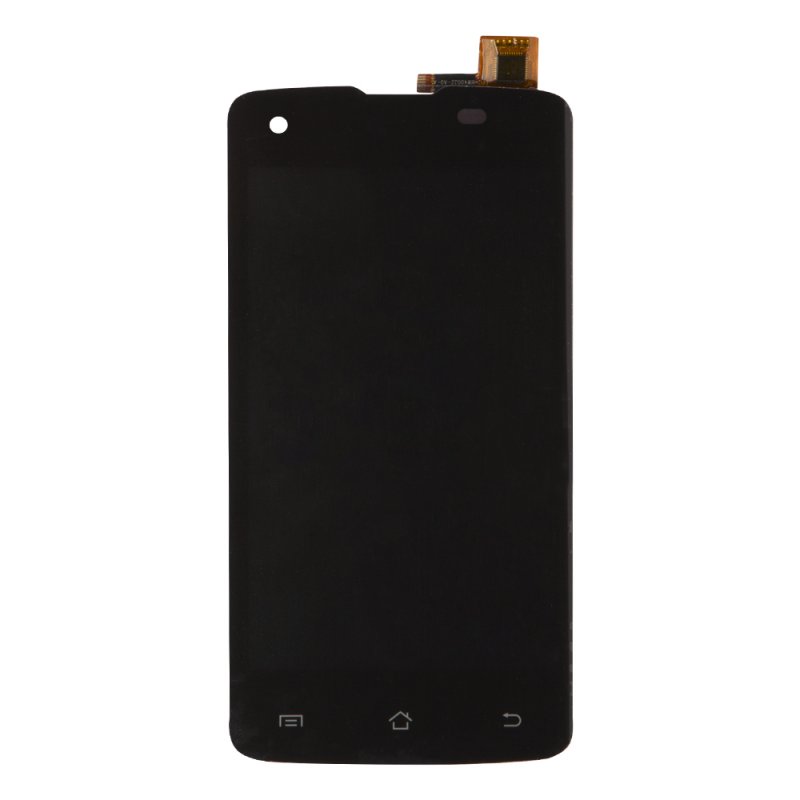 LCD дисплей для Highscreen Spark2 в сборе с тачскрином (черный)