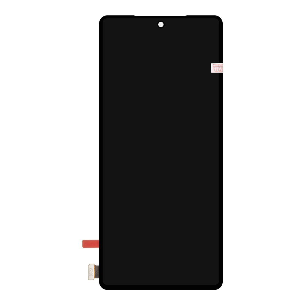LCD дисплей для Infinix Note 40 4G (X6853) с тачскрином (черный) 100% OR