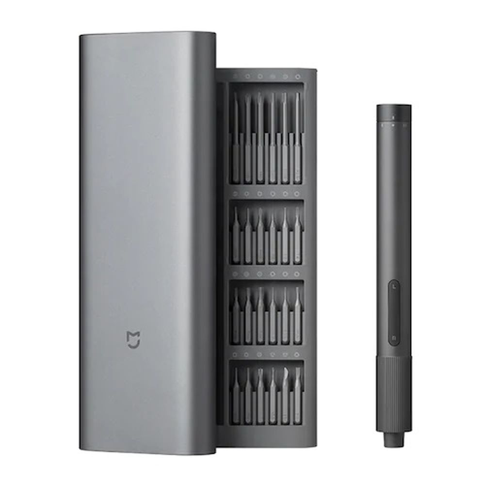 Электрическая отвертка Xiaomi Mijia Electric Precision Screwdriver 24 in1 MJDDLSD003QW (черная)