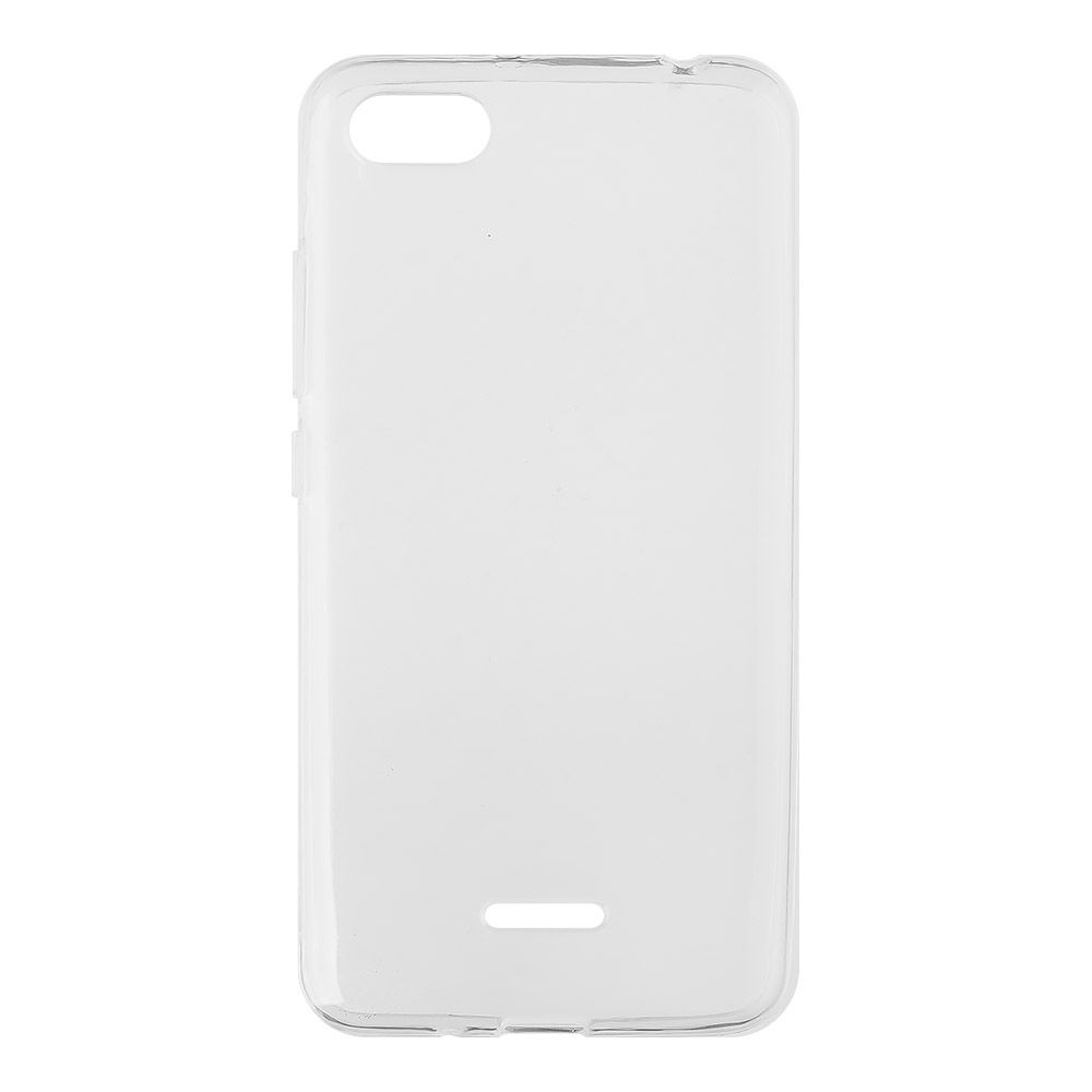 Силиконовый чехол "LP" для Xiaomi Redmi 6A TPU (прозрачный) европакет