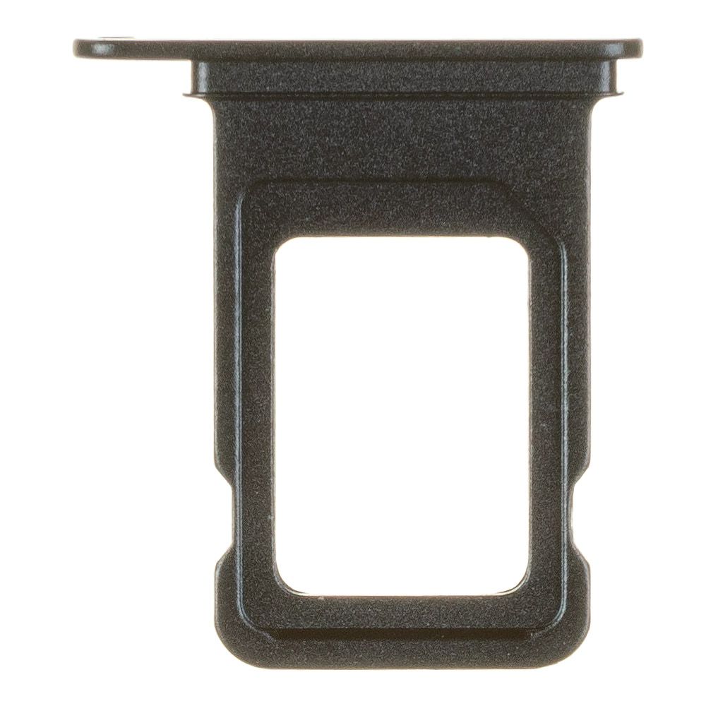Держатель SIM-карты (сим лоток) iPhone 13 (черный)