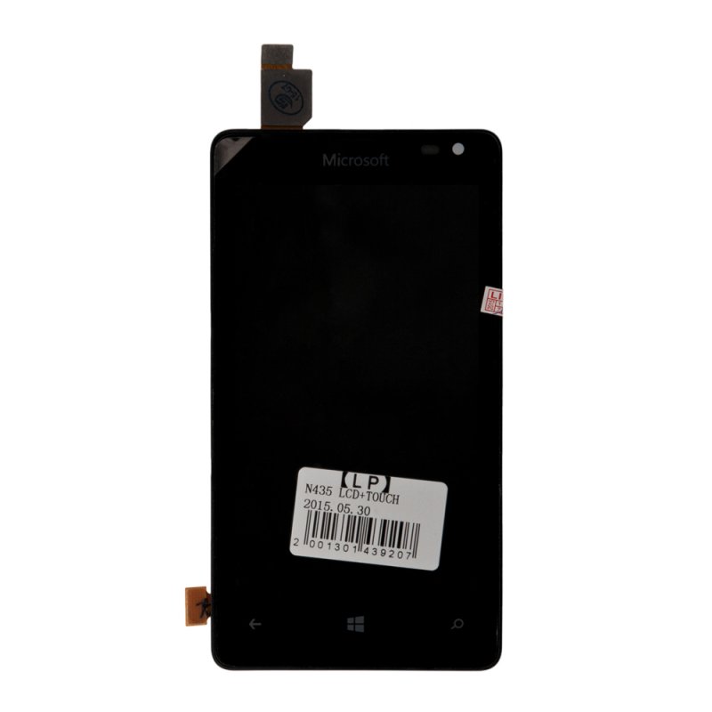 LCD дисплей для Nokia Lumia 435 в сборе с тачскрином