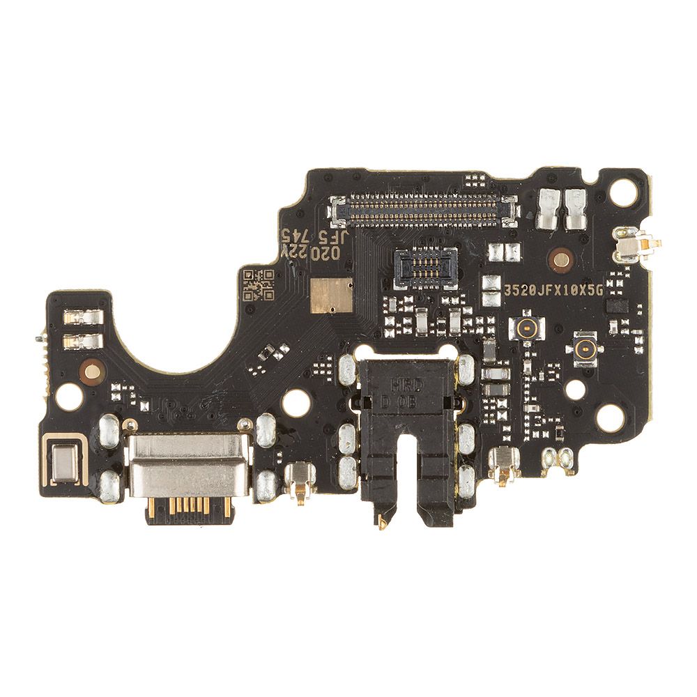 Шлейф/FLC Xiaomi Redmi 10X 5G (M2003J15SC) на системный разъём/разъём гарнитуры/микрофон