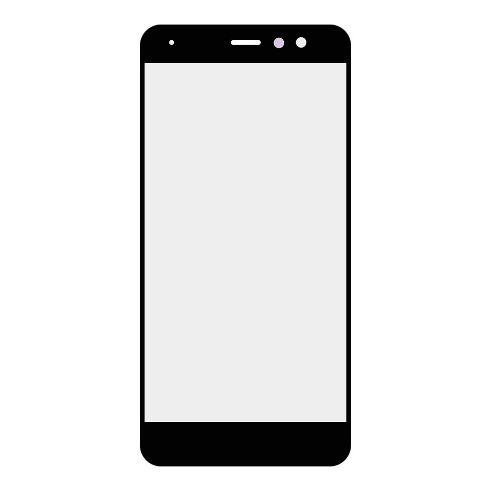 Стекло + OCA плёнка для переклейки Huawei P10 Lite (WAS-L03T/WAS-LX1) (белый)
