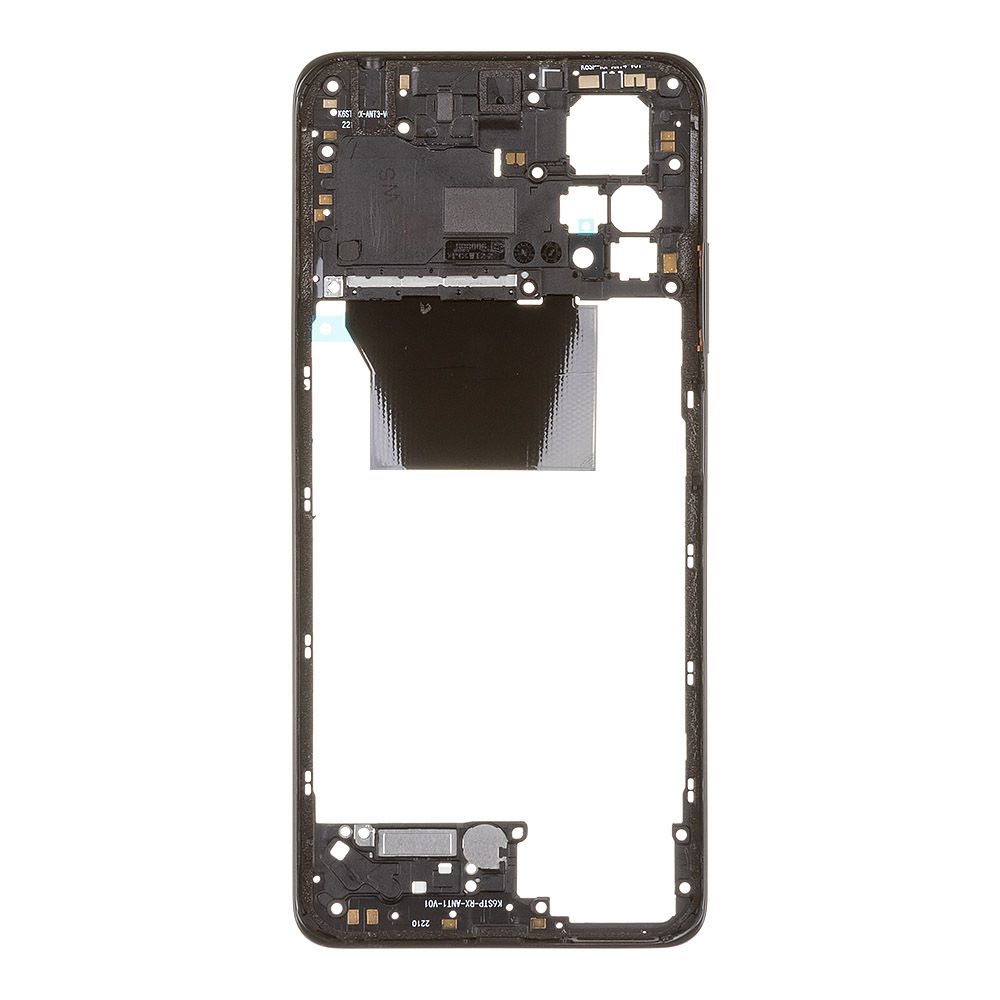 Средняя часть для Xiaomi Redmi Note 11 Pro 4G/5G (2201116TG/2201116SG) (черный)